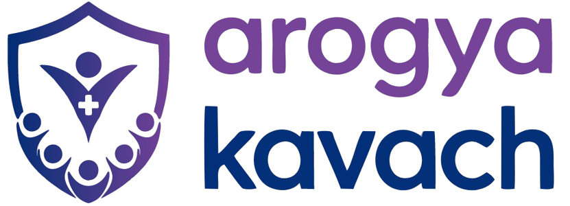 Arogya Kavach Logo